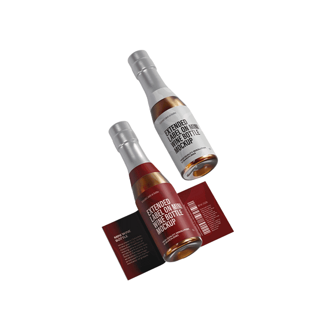 Squared rectangle label shape sample