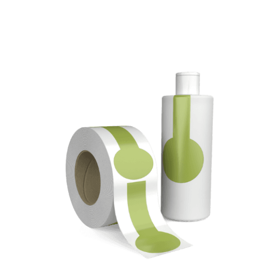 Custom and specialty label shapes sample